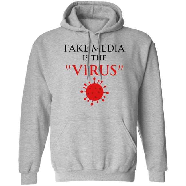 Ron Filipkowski Shirts Fake Media Is The Virus Shirt Ron Filipkowski Shirts Fake Media Is The Virus Shirt