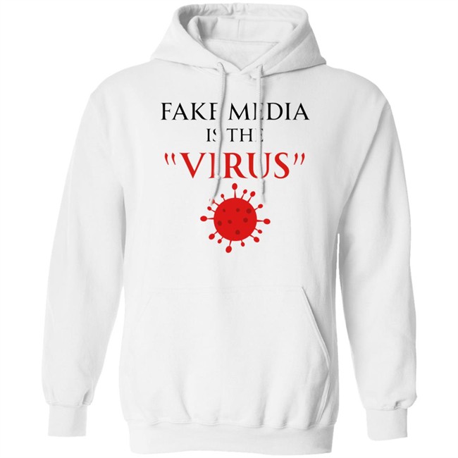 Ron Filipkowski Shirts Fake Media Is The Virus Shirt Ron Filipkowski Shirts Fake Media Is The Virus Shirt