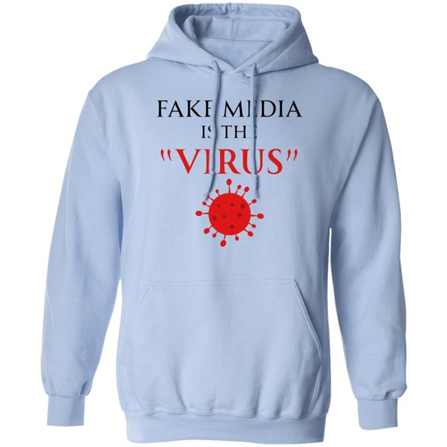 Ron Filipkowski Shirts Fake Media Is The Virus Shirt Ron Filipkowski Shirts Fake Media Is The Virus Shirt