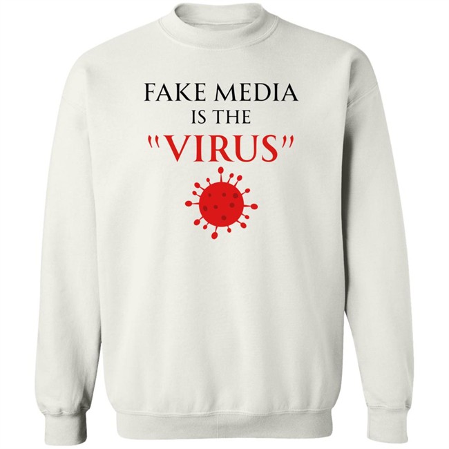 Ron Filipkowski Shirts Fake Media Is The Virus Shirt Fake Media Is The Virus Shirt Ron Filipkowski Shirts