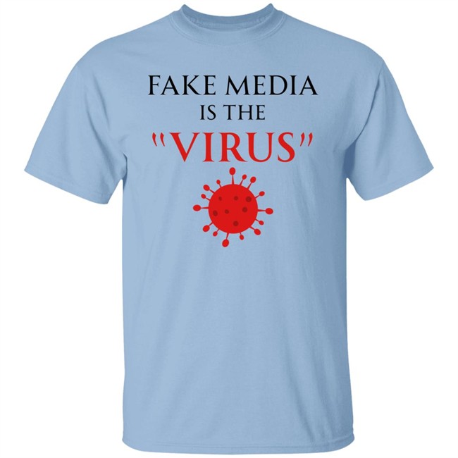Ron Filipkowski Shirts Fake Media Is The Virus Shirt Ron Filipkowski Shirts Fake Media Is The Virus Shirt