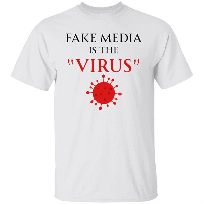 Ron Filipkowski Shirts Fake Media Is The Virus Shirt
