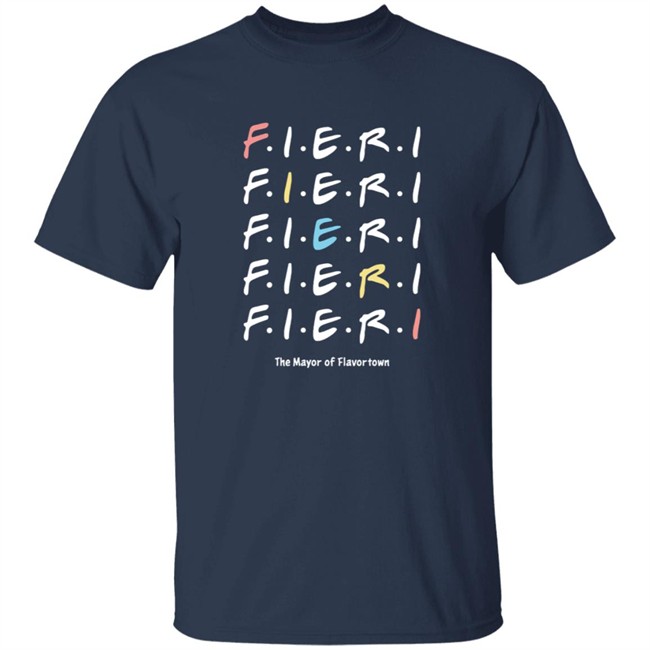 Guy Fieri Merch The One With Flavor Shirt Guy Fieri Merch The One With Flavor Shirt