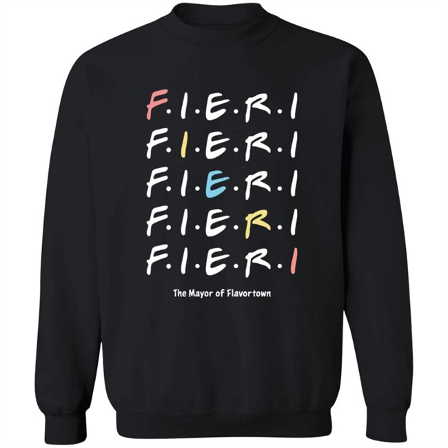 Guy Fieri Merch The One With Flavor Shirt Guy Fieri Merch The One With Flavor Shirt