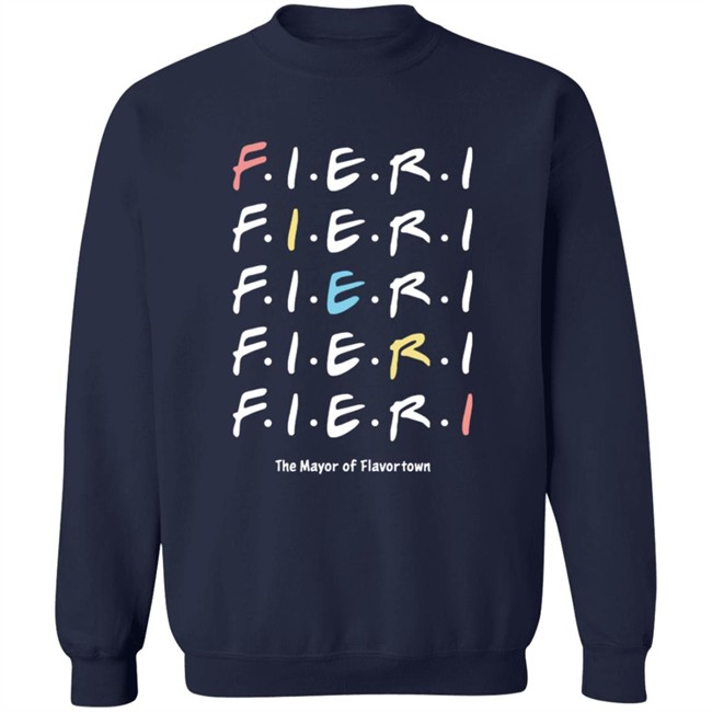 Guy Fieri Merch The One With Flavor Shirt Guy Fieri Merch The One With Flavor Shirt