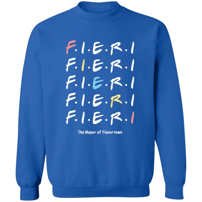Guy Fieri Merch The One With Flavor Shirt Guy Fieri Merch The One With Flavor Shirt