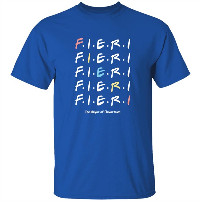 Guy Fieri Merch The One With Flavor Shirt Guy Fieri Merch The One With Flavor Shirt