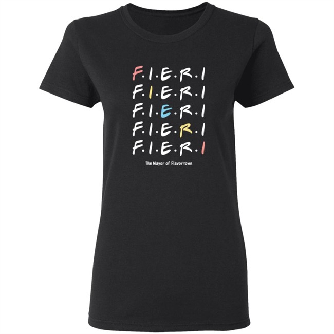Guy Fieri Merch The One With Flavor Shirt Guy Fieri Merch The One With Flavor Shirt