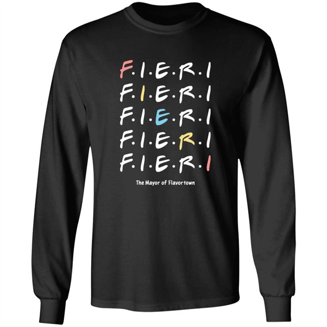 Guy Fieri Merch The One With Flavor Shirt Guy Fieri Merch The One With Flavor Shirt