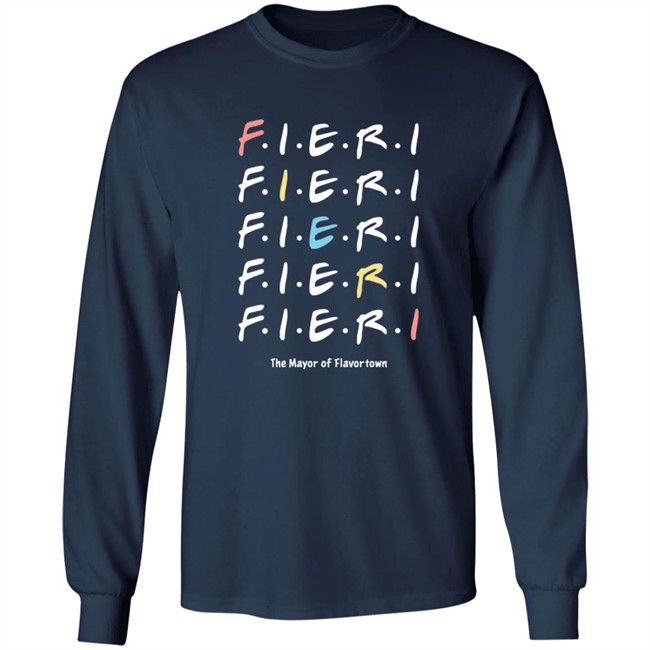 Guy Fieri Merch The One With Flavor Shirt Guy Fieri Merch The One With Flavor Shirt
