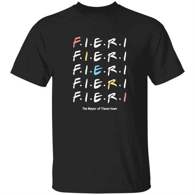 Guy Fieri Merch The One With Flavor Shirt