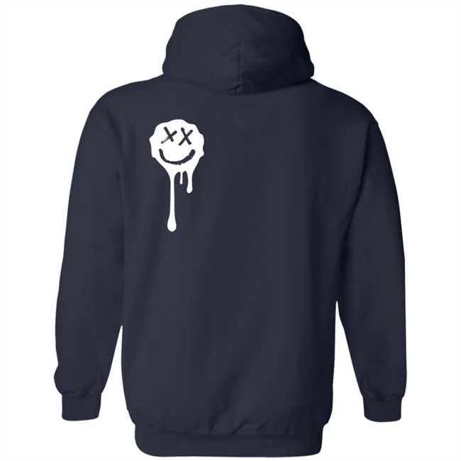 Louis Tomlinson Merch Store Shop Black Drip Smiley Shirt Louis Tomlinson Merch Store Shop Black Drip Smiley Shirt
