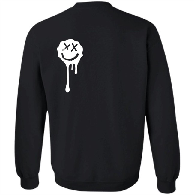 Louis Tomlinson Merch Store Shop Black Drip Smiley Shirt Louis Tomlinson Merch Store Shop Black Drip Smiley Shirt