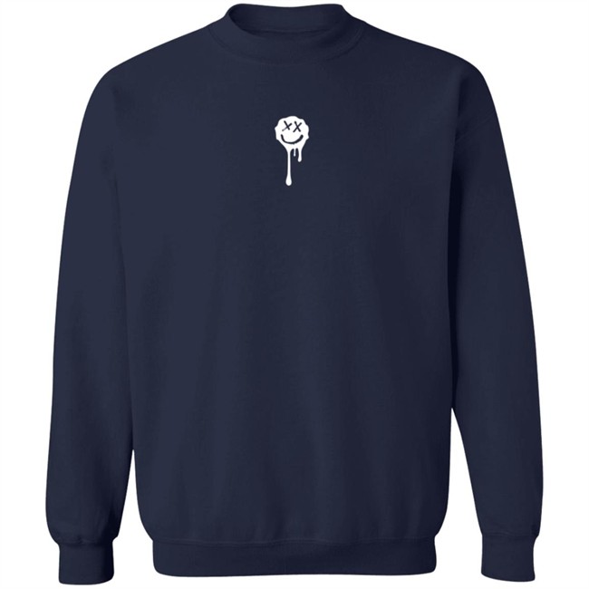 Louis Tomlinson Merch Store Shop Black Drip Smiley Shirt Louis Tomlinson Merch Store Shop Black Drip Smiley Shirt