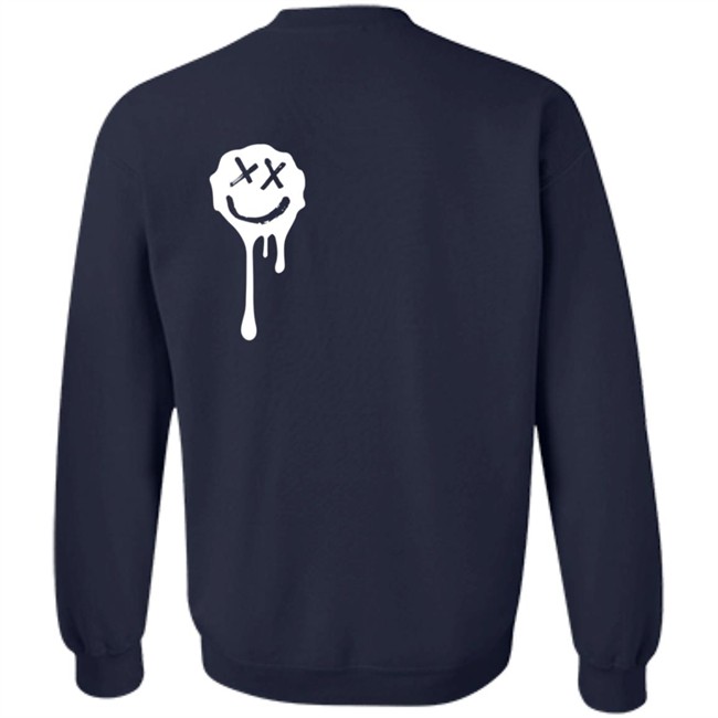 Louis Tomlinson Merch Store Shop Black Drip Smiley Shirt Louis Tomlinson Merch Store Shop Black Drip Smiley Shirt