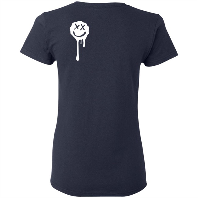 Louis Tomlinson Merch Store Shop Black Drip Smiley Shirt Louis Tomlinson Merch Store Shop Black Drip Smiley Shirt