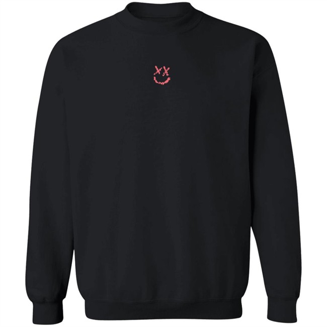 Louis Tomlinson Merch Store Shop Black Reflection Smiley Shirt Louis Tomlinson Merch Store Shop Black Reflection Smiley Shirt