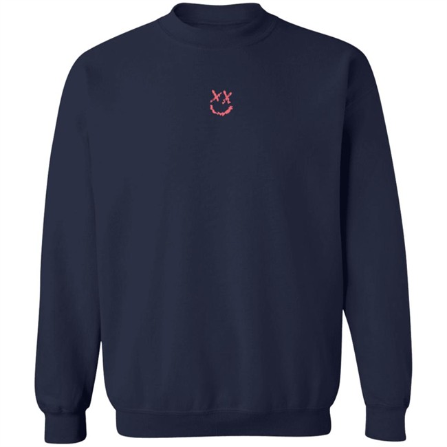 Louis Tomlinson Merch Store Shop Black Reflection Smiley Shirt Louis Tomlinson Merch Store Shop Black Reflection Smiley Shirt