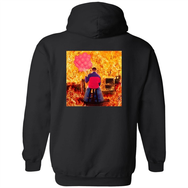 Oliver Tree Merch Oliver Ugly Is Beautiful Deluxe Hoodie