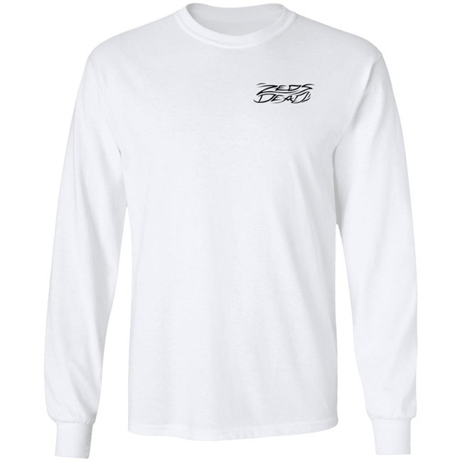 Zeds Dead Merch Seeing Snakes Long Sleeve T Shirt Zeds Dead Merch Seeing Snakes Long Sleeve T Shirt