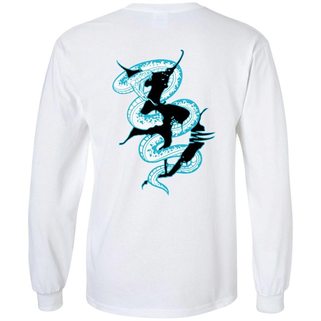 Zeds Dead Merch Seeing Snakes Long Sleeve T Shirt