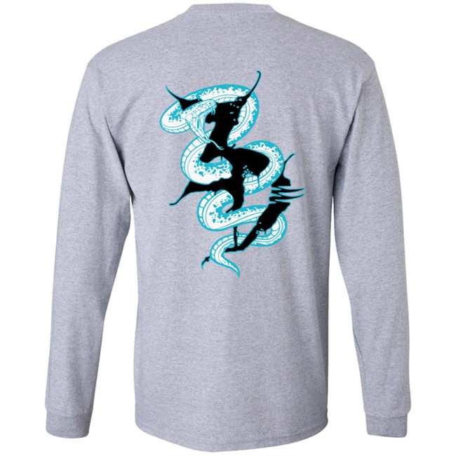 Zeds Dead Merch Seeing Snakes Long Sleeve T Shirt Zeds Dead Merch Seeing Snakes Long Sleeve T Shirt