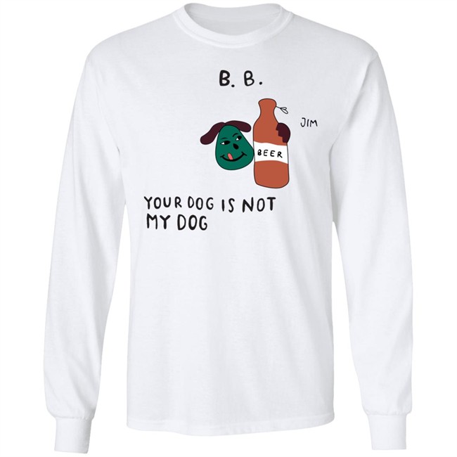 Bode New York Merch Your Dog Is Not My Dog Crewneck Sweatshirt Bode New York Merch Your Dog Is Not My Dog Crewneck Sweatshirt