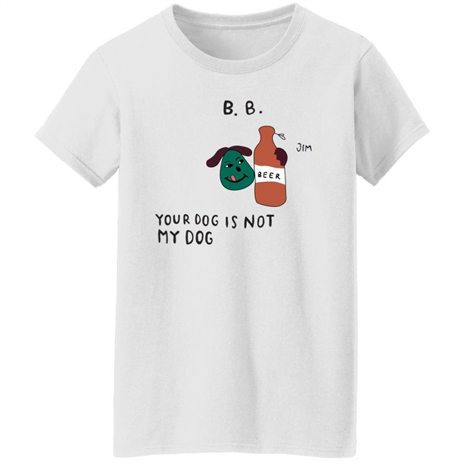 Bode New York Merch Your Dog Is Not My Dog Crewneck Sweatshirt Your Dog Is Not My Dog Crewneck Sweatshirt Bode New York Merch