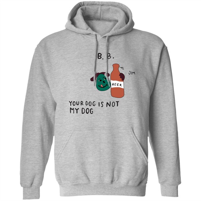 Bode New York Merch Your Dog Is Not My Dog Crewneck Sweatshirt Your Dog Is Not My Dog Crewneck Sweatshirt Bode New York Merch