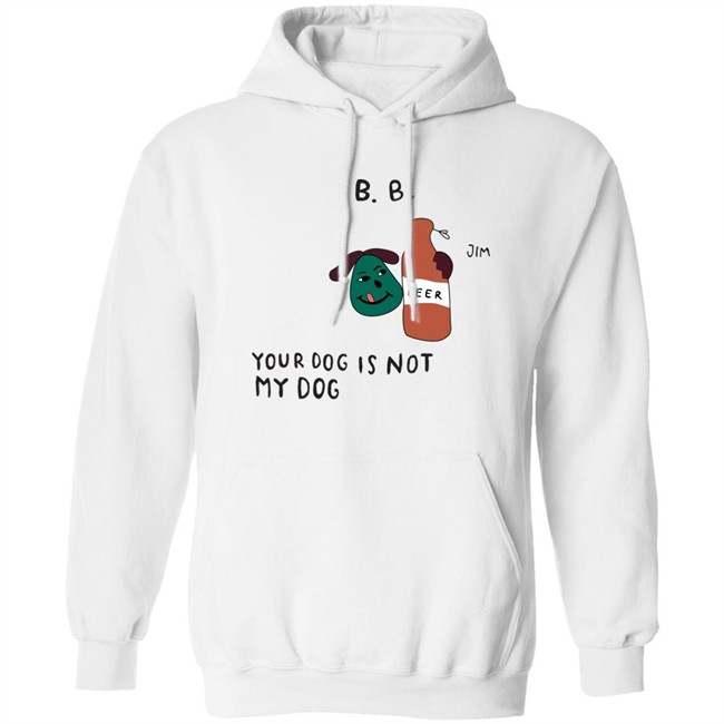 Bode New York Merch Your Dog Is Not My Dog Crewneck Sweatshirt Bode New York Merch Your Dog Is Not My Dog Crewneck Sweatshirt