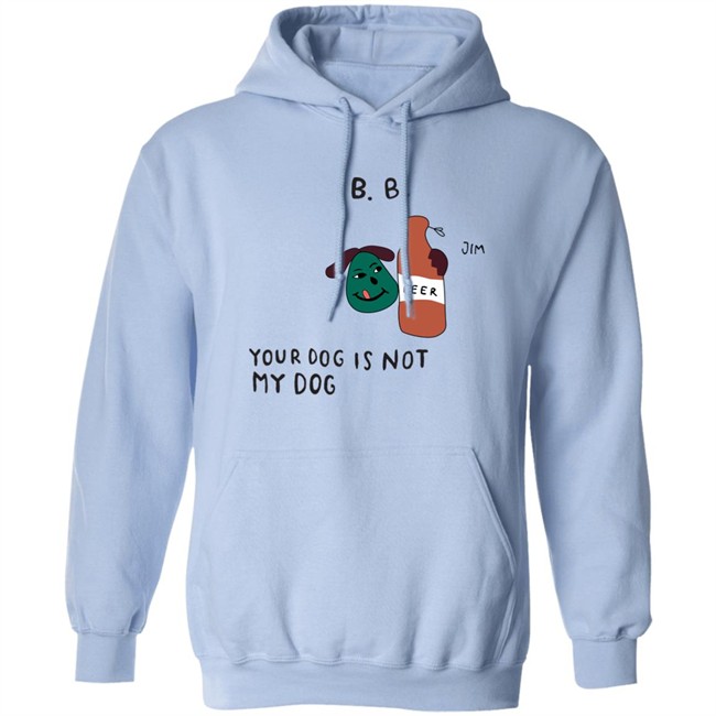 Bode New York Merch Your Dog Is Not My Dog Crewneck Sweatshirt Bode New York Merch Your Dog Is Not My Dog Crewneck Sweatshirt
