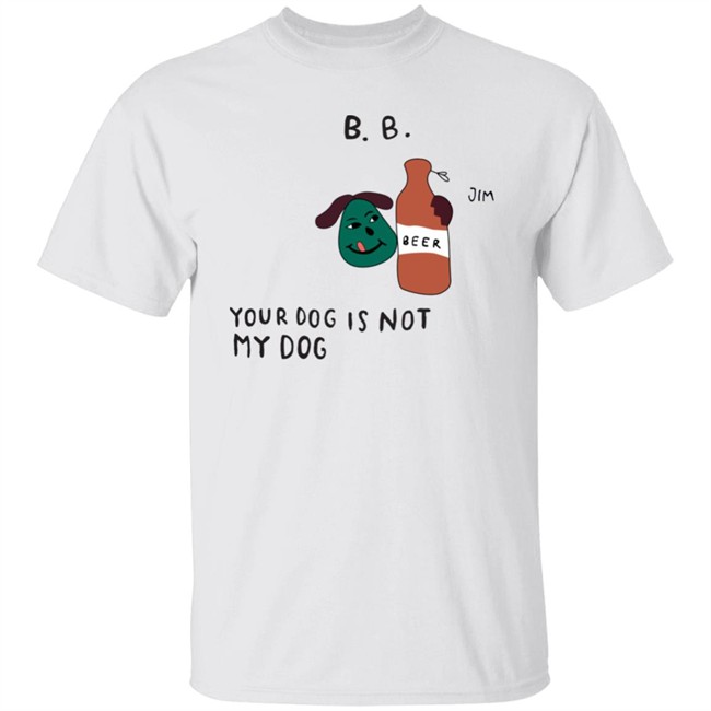 Bode New York Merch Your Dog Is Not My Dog Crewneck Sweatshirt Your Dog Is Not My Dog Crewneck Sweatshirt Bode New York Merch