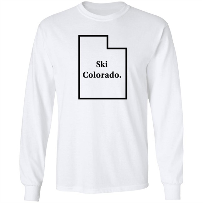 Wasatch Snow Forecast Bonfire Shop Ski Colorado 2.0 Shirt Wasatch Snow Forecast Bonfire Shop Ski Colorado 2.0 Shirt