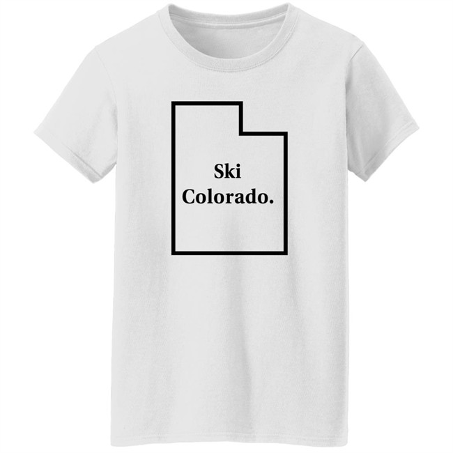 Wasatch Snow Forecast Bonfire Shop Ski Colorado 2.0 Shirt Bonfire Shop Ski Colorado 2.0 Shirt Wasatch Snow Forecast