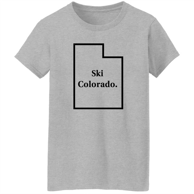 Wasatch Snow Forecast Bonfire Shop Ski Colorado 2.0 Shirt Wasatch Snow Forecast Bonfire Shop Ski Colorado 2.0 Shirt