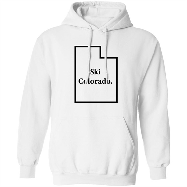 Wasatch Snow Forecast Bonfire Shop Ski Colorado 2.0 Shirt Bonfire Shop Wasatch Snow Forecast Ski Colorado 2.0 Shirt