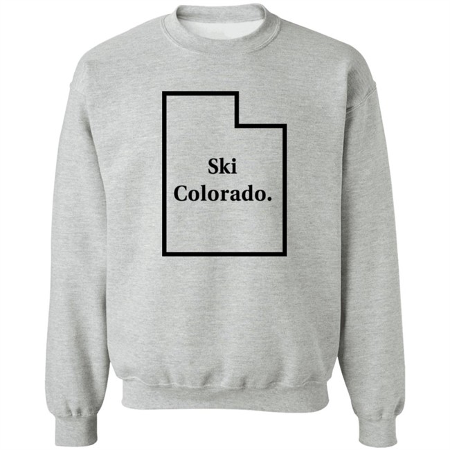 Wasatch Snow Forecast Bonfire Shop Ski Colorado 2.0 Shirt Ski Colorado 2.0 Shirt Wasatch Snow Forecast Bonfire Shop