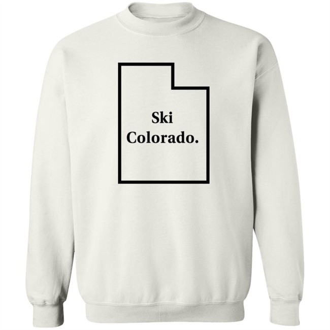 Wasatch Snow Forecast Ski Colorado 2.0 Shirt Bonfire Shop