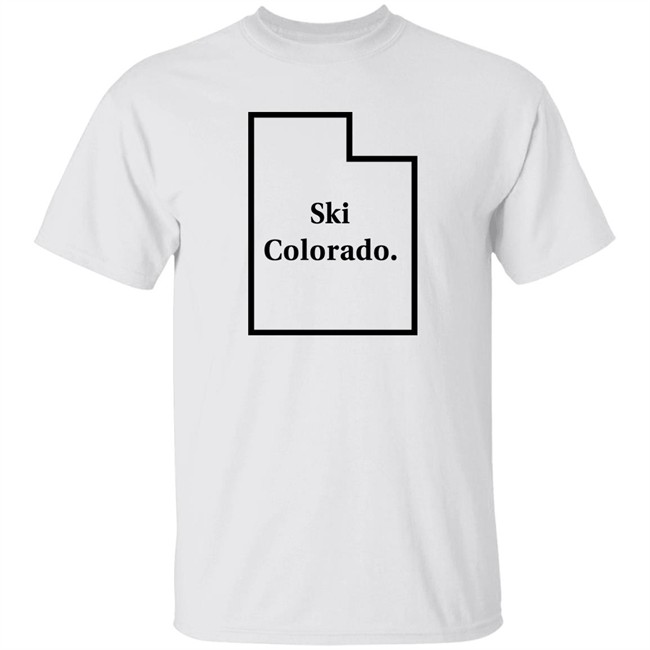 Wasatch Snow Forecast Bonfire Shop Ski Colorado 2.0 Shirt Wasatch Snow Forecast Bonfire Shop Ski Colorado 2.0 Shirt