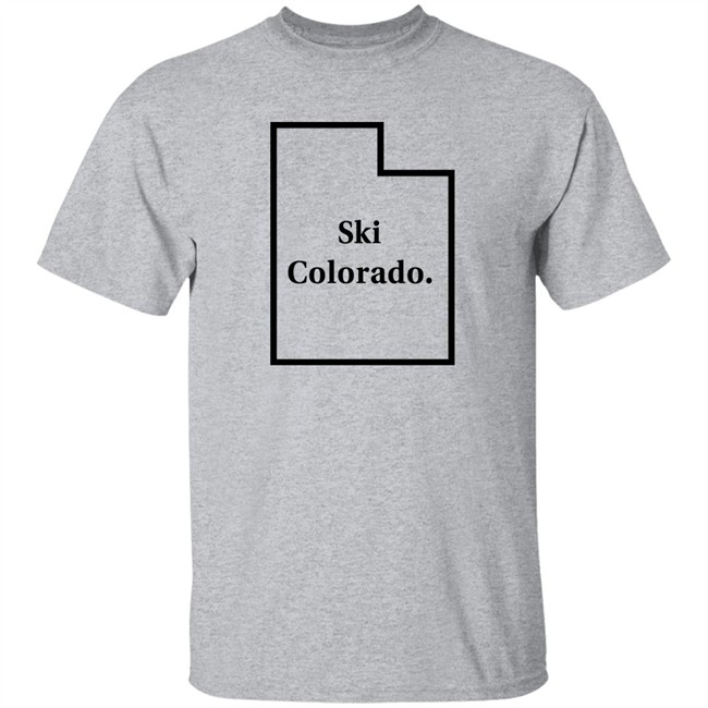 Wasatch Snow Forecast Bonfire Shop Ski Colorado 2.0 Shirt Wasatch Snow Forecast Bonfire Shop Ski Colorado 2.0 Shirt
