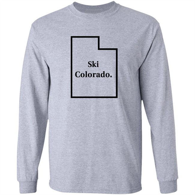 Wasatch Snow Forecast Bonfire Shop Ski Colorado 2.0 Shirt Bonfire Shop Ski Colorado 2.0 Shirt Wasatch Snow Forecast