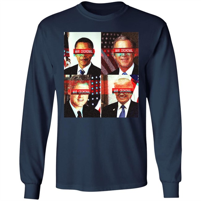 War Criminals Shirt Egoandits0wn Conspira-T Merch Conspira-T Merch Egoandits0wn War Criminals Shirt