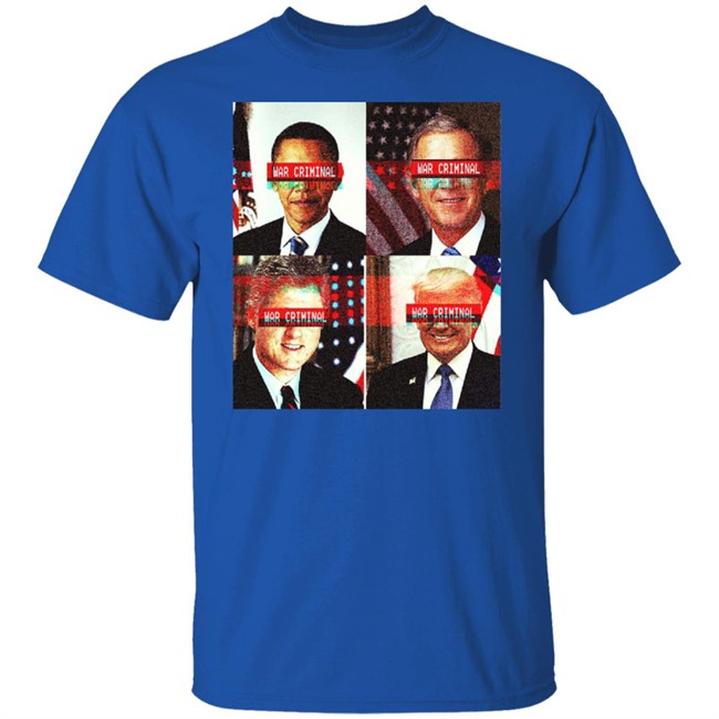 War Criminals Shirt Egoandits0wn Conspira-T Merch Conspira-T Merch Egoandits0wn War Criminals Shirt