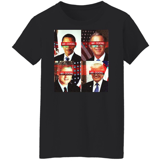 War Criminals Shirt Egoandits0wn Conspira-T Merch Egoandits0wn War Criminals Shirt Conspira-T Merch