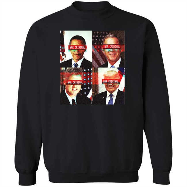 War Criminals Shirt Egoandits0wn Conspira-T Merch Conspira-T Merch Egoandits0wn War Criminals Shirt