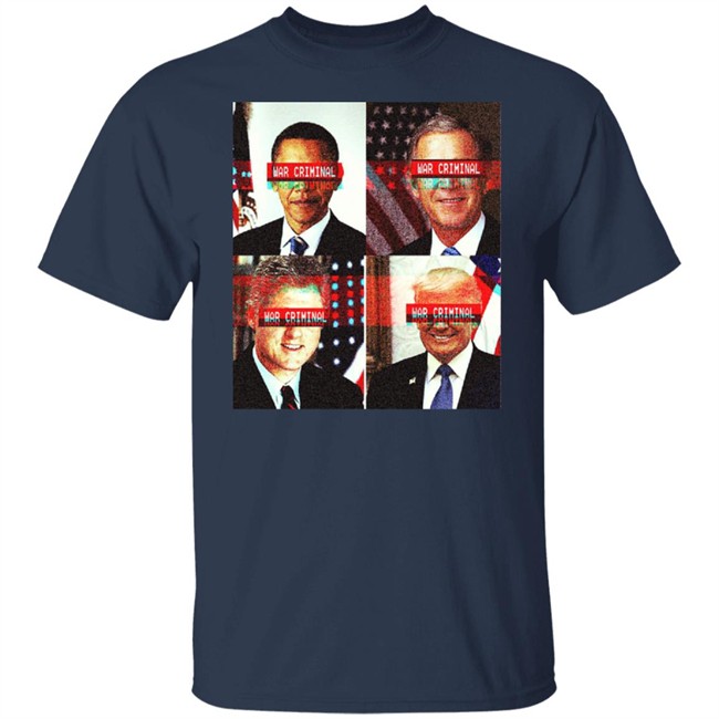 War Criminals Shirt Egoandits0wn Conspira-T Merch Conspira-T Merch Egoandits0wn War Criminals Shirt