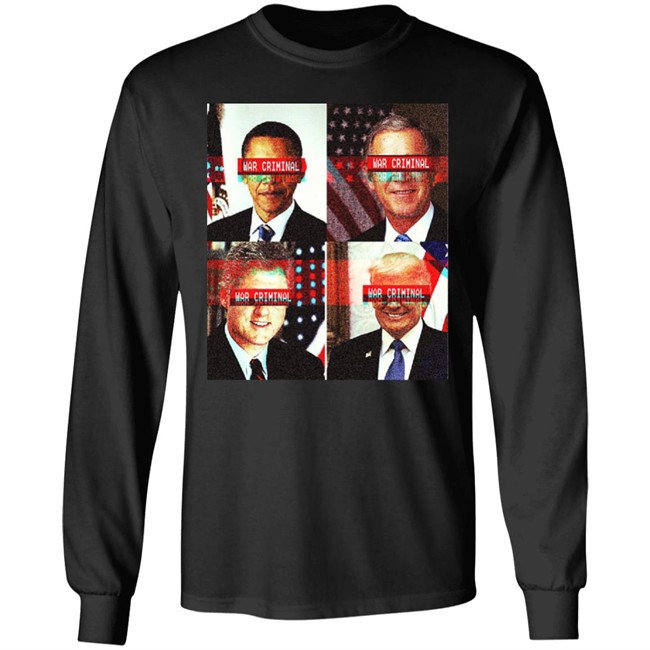 Conspira-T Merch Egoandits0wn War Criminals Shirt