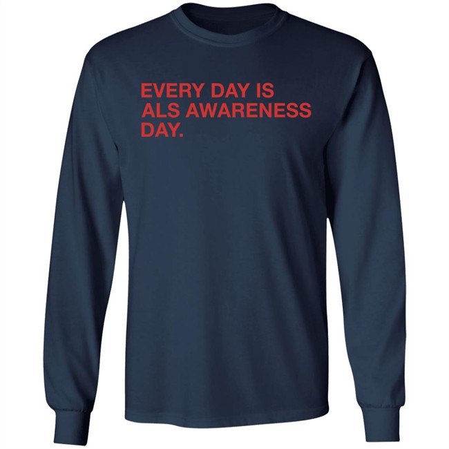 Jon Sciambi Every Day Is Als Awareness Day Shirt Obvious Shirts Every Day Is Als Awareness Day Shirt Obvious Shirts Jon Sciambi