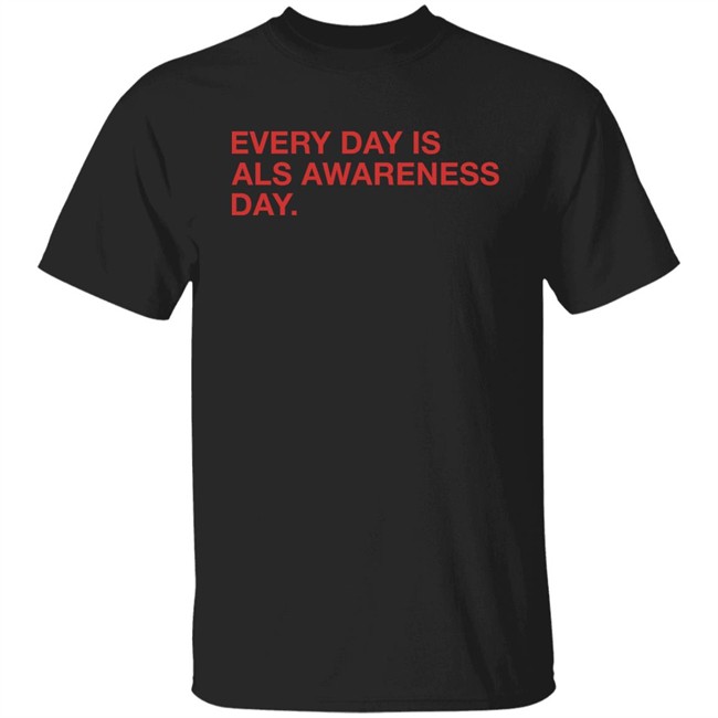 Jon Sciambi Every Day Is Als Awareness Day Shirt Obvious Shirts