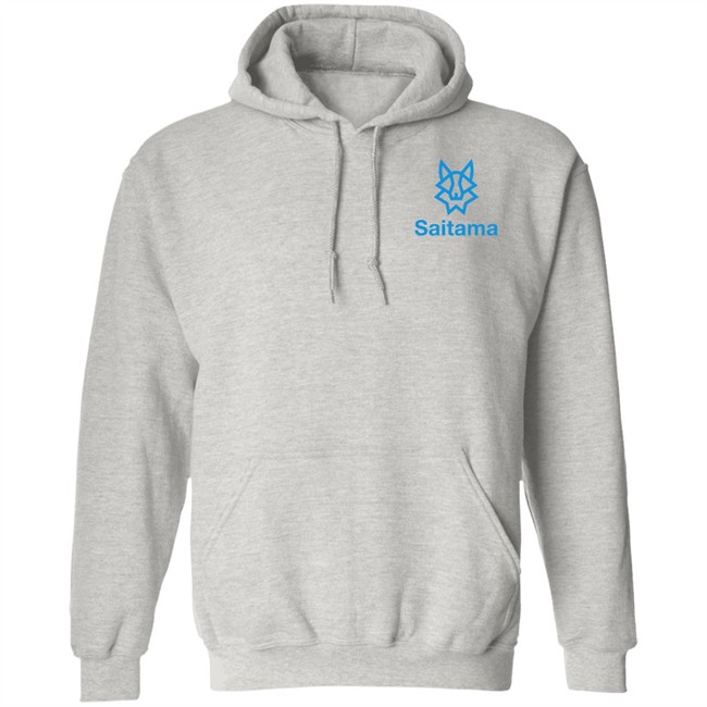 Saitama Mkay Logo Shirt Manny The Hitman